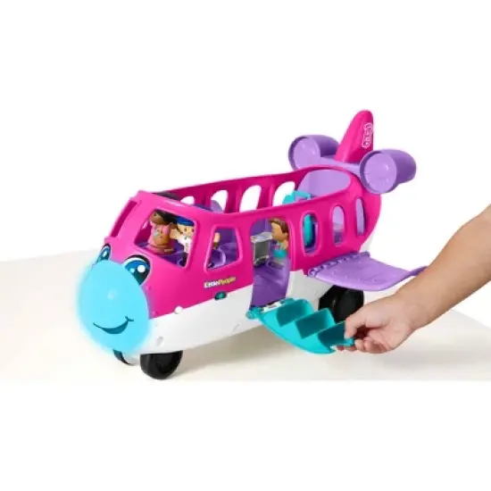 Fisher-Price Little People Barbie Dream Plane image {2}