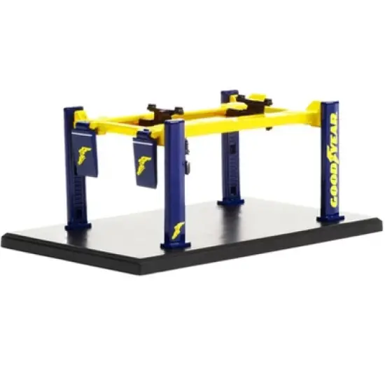 "Four-Post Lifts" Set of 3 pieces Series 3 1/64 Diecast Models by Greenlight image {2}