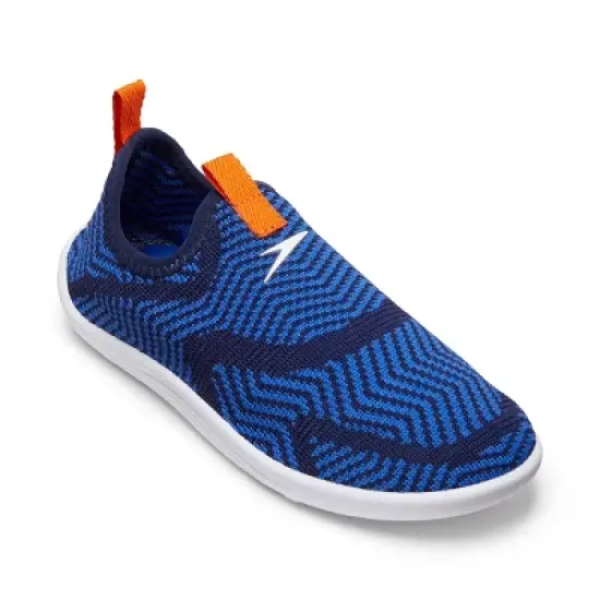 Speedo Junior Surfknit Water Shoes - Zig Zag Blue image {3}