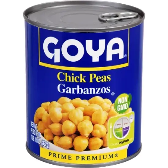 GOYA Chick Peas Garbanzos - 29oz image {4}
