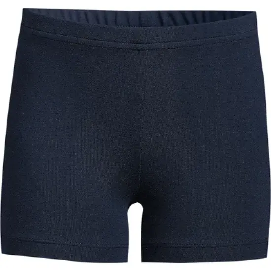 Lands' End Girls Tough Cotton Cartwheel Shorts image {4}