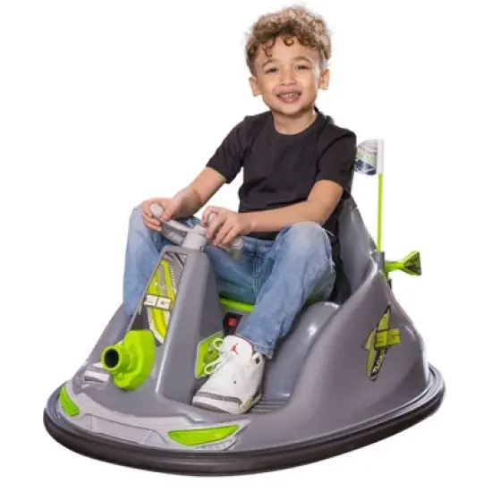 Flybar Blaster Bumper Powered Ride-On Car image {9}