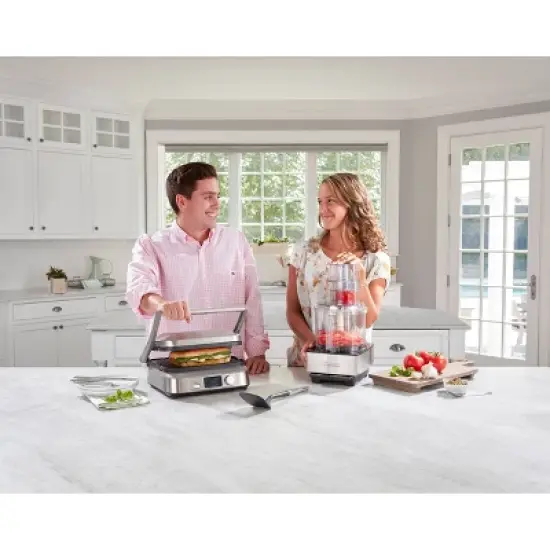 Cuisinart Griddler 5 - Stainless Steel - GR-5BP1 image {5}