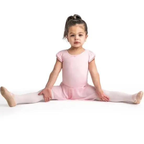 Capezio Children's Collection Flutter Sleeve Dress - Girls image {4}