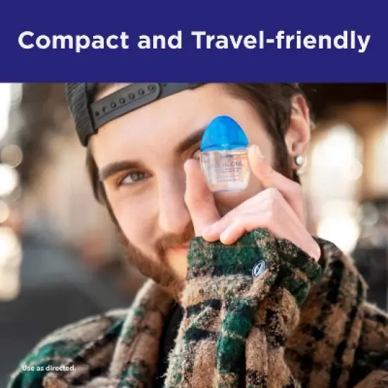 Rohto Ice All-in-One Multi-Symptom Relief Cooling Eye Drops - 0.4 fl oz image {6}