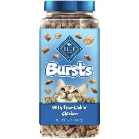 Blue Buffalo Bursts with Chicken Crunchy & Creamy Cat Treats image {5}