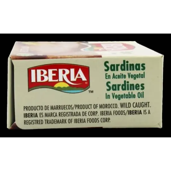 Iberia Sardines In Oil 4.2oz image {2}