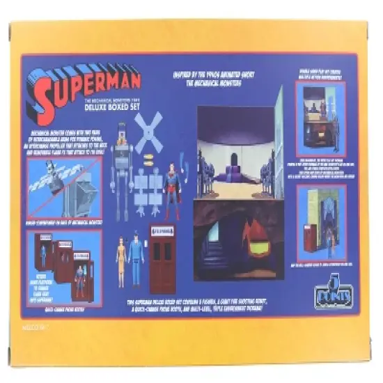 DC Comics 5 Points Superman The Mechanical Monsters (1941) Deluxe Boxed Set image {2}