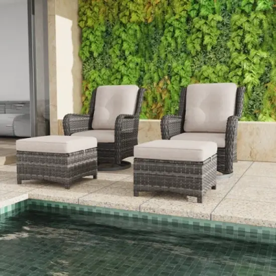 UPTIOT 5-Piece Seating Group with Cushions image {2}