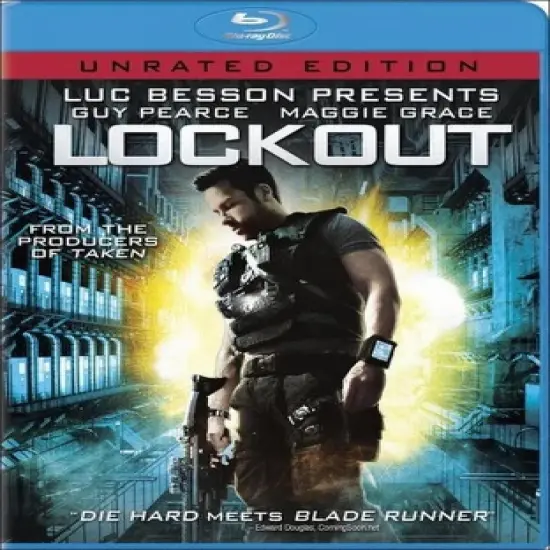 Lockout (Blu-ray + Digital) (Unrated) image {1}