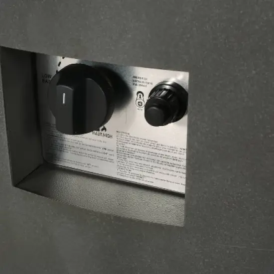 Wellington Outdoor 40000 BTU Circular Fire Pit with Concrete Finish - Christopher Knight Home image {8}