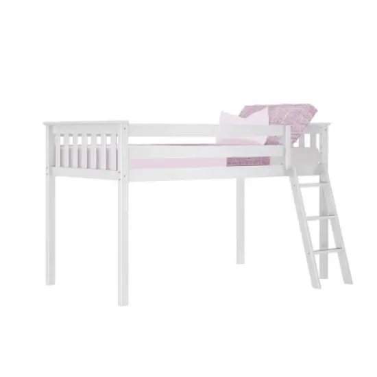 Max & Lily Twin Low Loft Bed image {7}