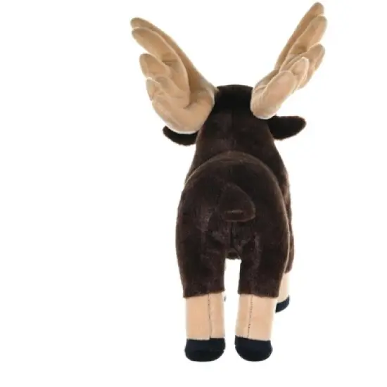 Wild Republic Cuddlekins Standing Moose Stuffed Animal, 12 Inches image {4}