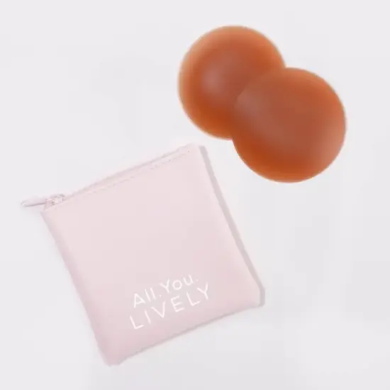 All.You.LIVELY Women's Smooth Adhesive Strapless Backless Bra image {3}