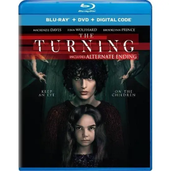 The Turning (Blu-ray + DVD + Digital) image {1}