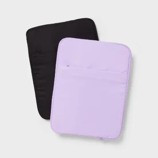 Tablet Pouch with Elastic Band Purple - up&up&trade; image {3}