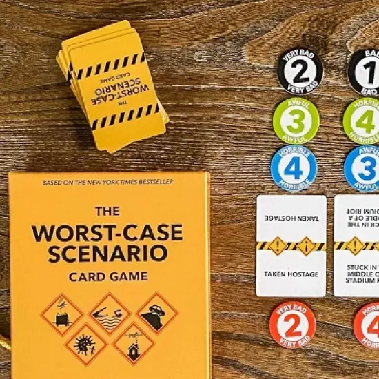 The Worst-Case Scenario Card Game image {4}