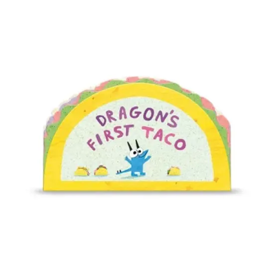 Dragon's First Taco - by  Adam Rubin (Board Book) image {1}