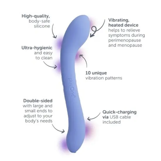 plusOne Menopause Massager image {6}