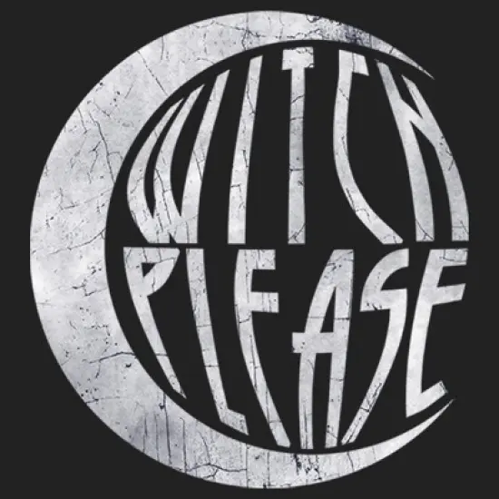 Junior's CHIN UP Halloween Witch Please Festival Muscle Tee image {1}