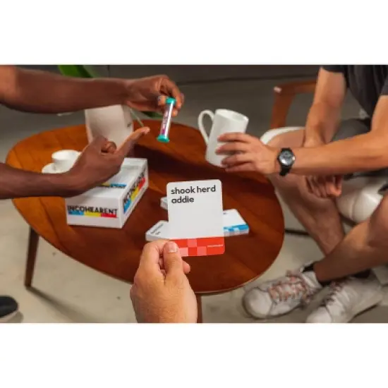 Incohearent by What Do You Meme? Board Game image {6}