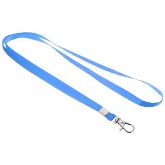 Unique Bargains Polyester Wear-resistant ID Card Neck Lanyards with Hook 20 Pcs image {4}