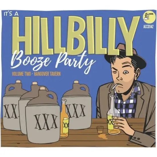 Various Artists - Hillbilly Booze Party 2 (Various Artists) (CD) image {1}
