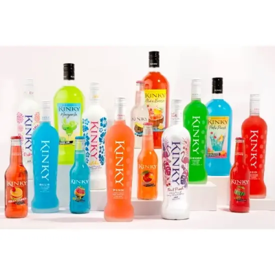 Kinky Fruit Liqueur - 750ml Bottle image {7}