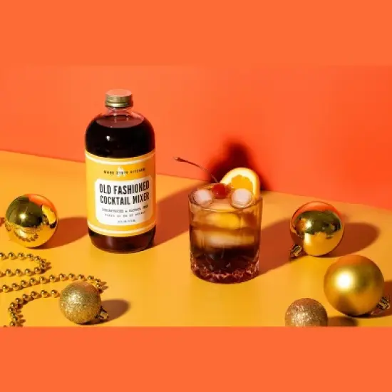 Wood Stove Kitchen Old Fashioned Cocktail Mixer, 16 fl oz image {3}