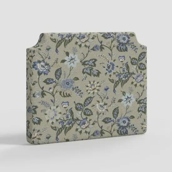 Twin Molly Notched Stick-on-the-Wall Dorm Headboard - Threshold&trade; image {18}