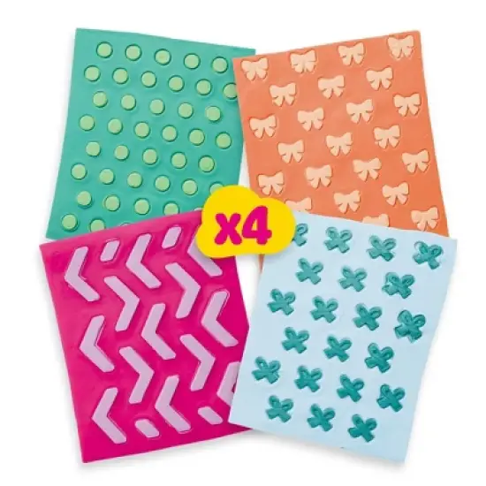 Play-Doh Barbie Pearls and Bows Pattern Pack image {4}