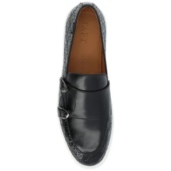 TAFT 365 Men's Model 107 Double Monk Loafer image {3}