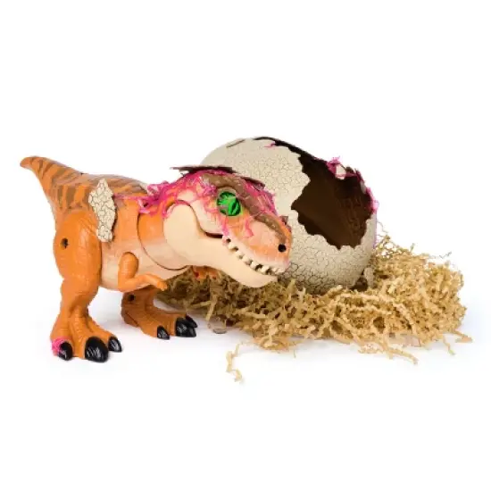 Primal Hatch Interactive Hatching Dino Action Figure - Green image {6}