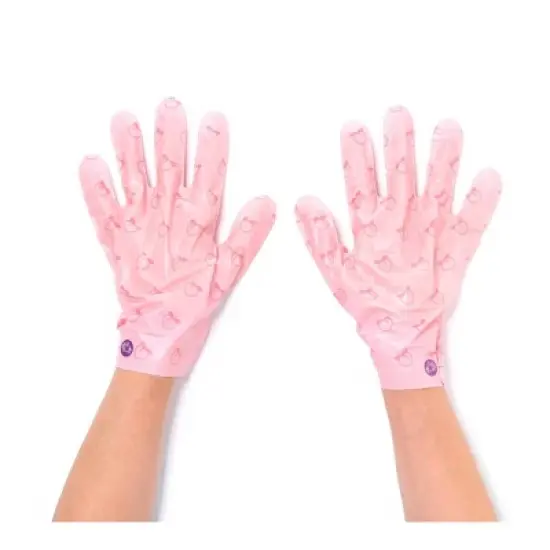 TONYMOLY I'm Lovely Peach Hand Mask - 3pk image {1}