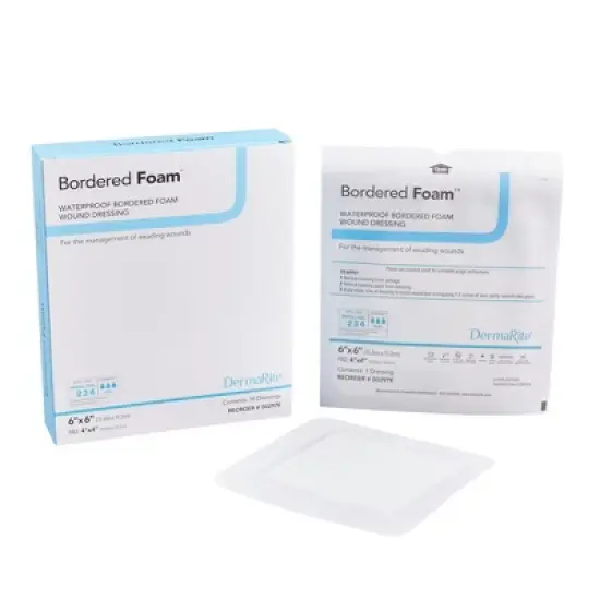 BorderedFoam Foam Dressing Sterile image {5}