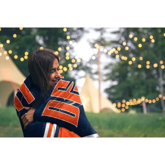 MLB Detroit Tigers On Deck Ultra Cozy Blanket image {2}