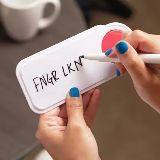 Spin Master Games Less is More, Party Board Game Fun Word Letter Card Game Funny Gift Toy Living Room Family Game Night image {6}