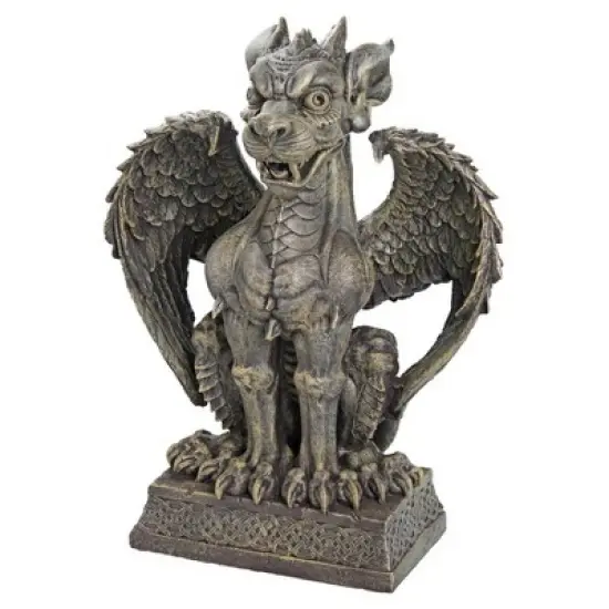 Design Toscano Boden Gargoyle Sentinel Sculpture image {2}