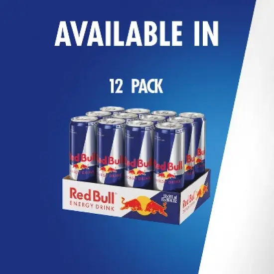 Red Bull Energy Drink - 20 fl oz Can image {5}