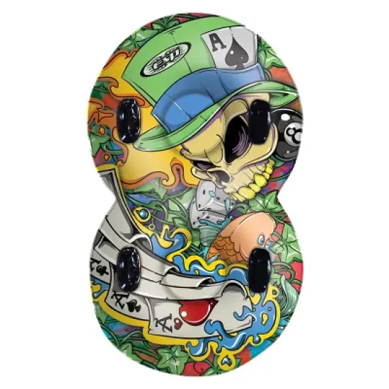 Emsco Gemini Dual Rider Snow Tube image {1}