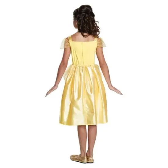 Disney Beauty and the Beast Princess Belle Toddler Halloween Costume Dress image {1}