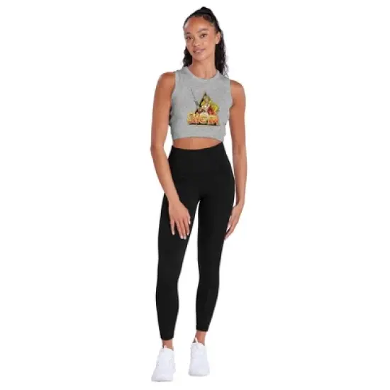 Women's She Ra Rough Ra Sleeveless Crop Top Tank image {3}