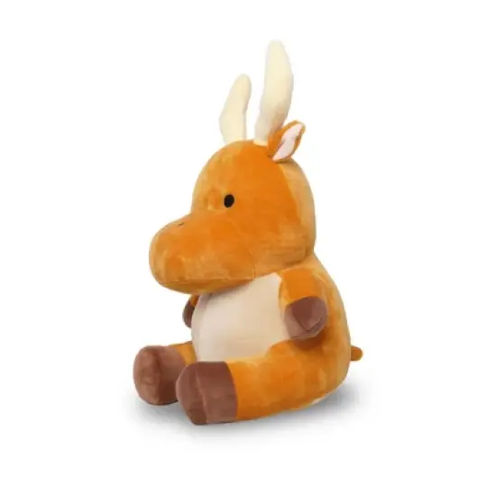 Avocatt Brown Moose Plush image {1}