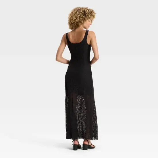 Women's Textured Knit Maxi Dress - A New Day&trade; image {1}