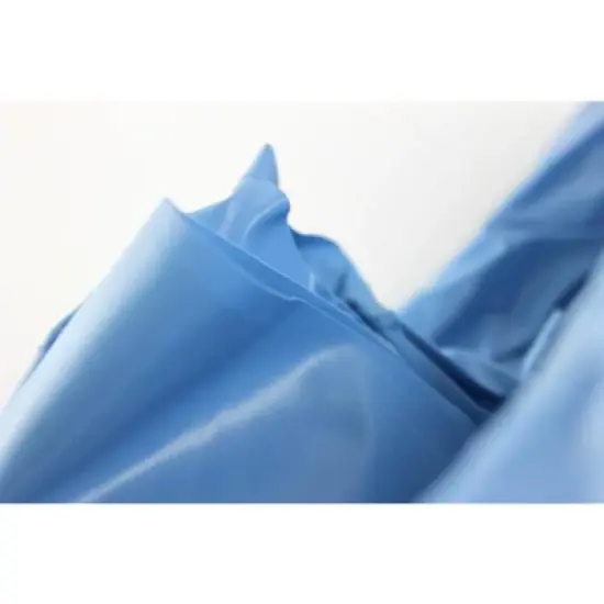 Swimline Pool Air Pillow (2 Pack) & 15' x 30' Oval Swimming Pool Cover, Blue image {3}