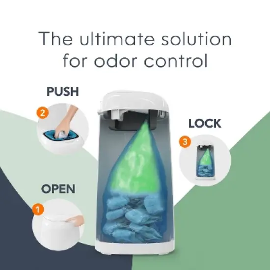 Diaper Genie Classic Diaper Pail image {7}