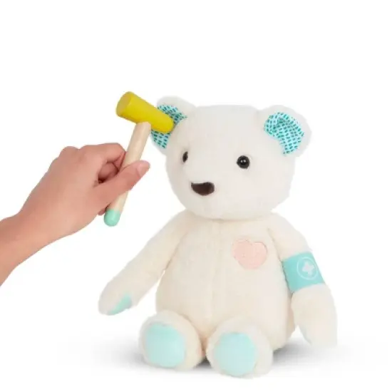 B. toys - Doctor Kit, Teddy Bear & Board Book - Bobby Bear Playset image {1}