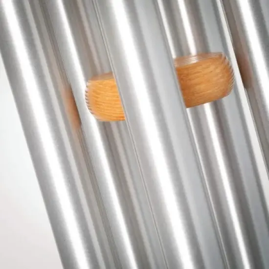 Woodstock Wind Chimes  for Outside, Outdoor Decor, Garden and Patio Decor Woodstock Reflections, 25'' Cardinal Wind Chime (WRCA) image {2}