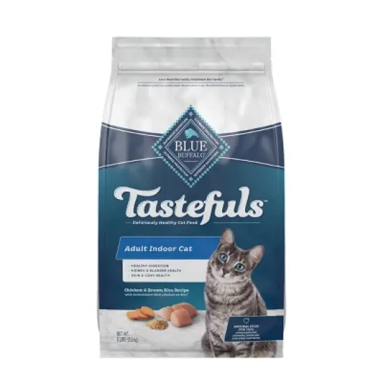 Blue Buffalo Tastefuls with Chicken Indoor Natural Adult Dry Cat Food image {6}
