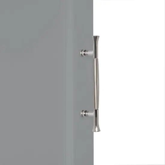 Somerset Two Door Wall Cabinet with Open Shelf - RiverRidge Home image {5}